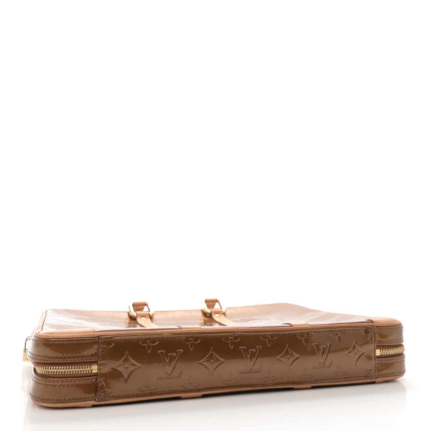 Vernis Vandam Briefcase Bronze