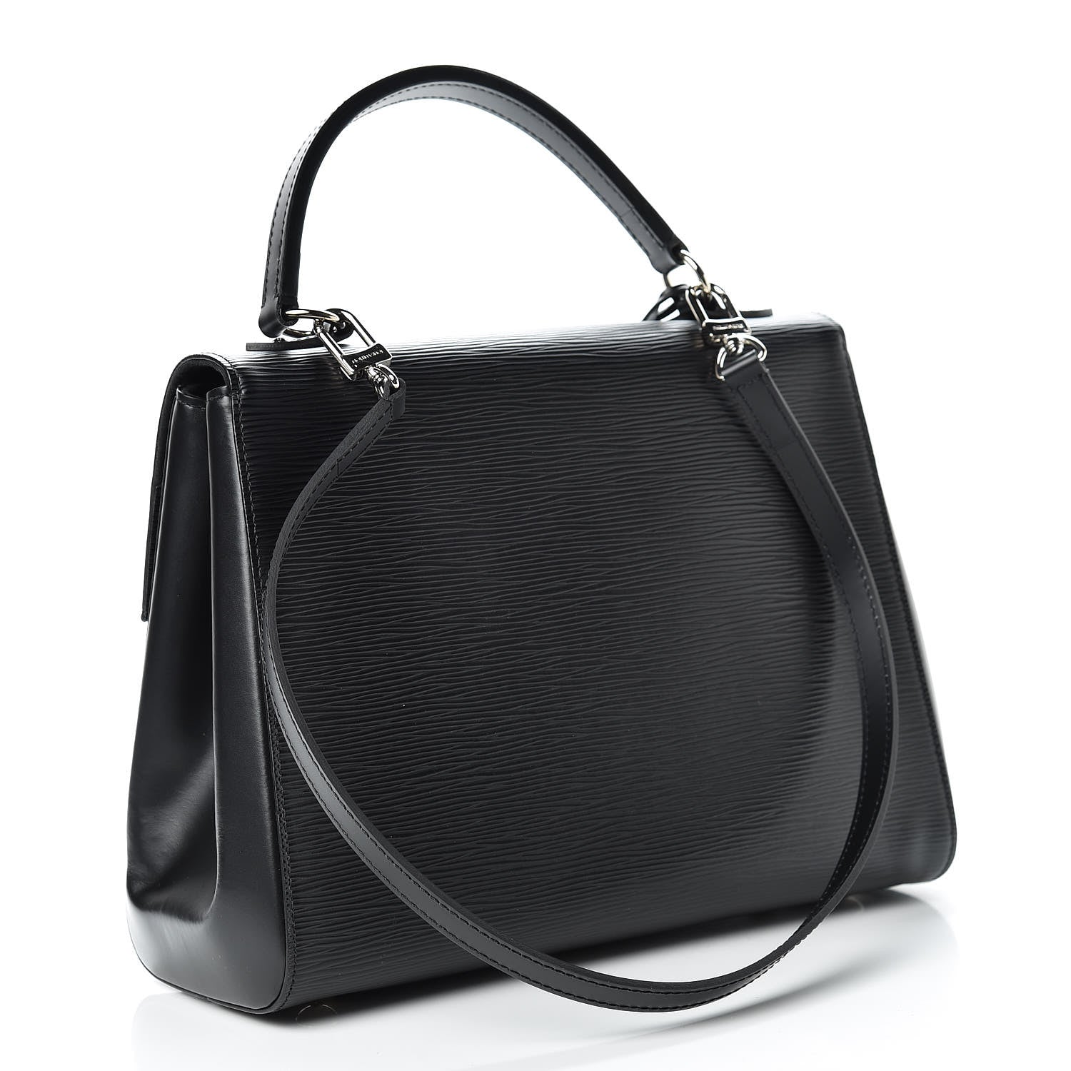 Louis Vuitton Epi Cluny MM Black 4 of 12