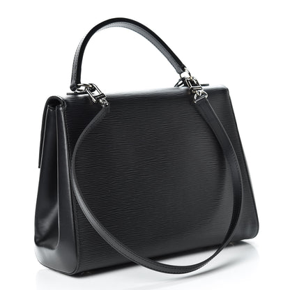 Louis Vuitton Epi Cluny MM Black 4 of 12