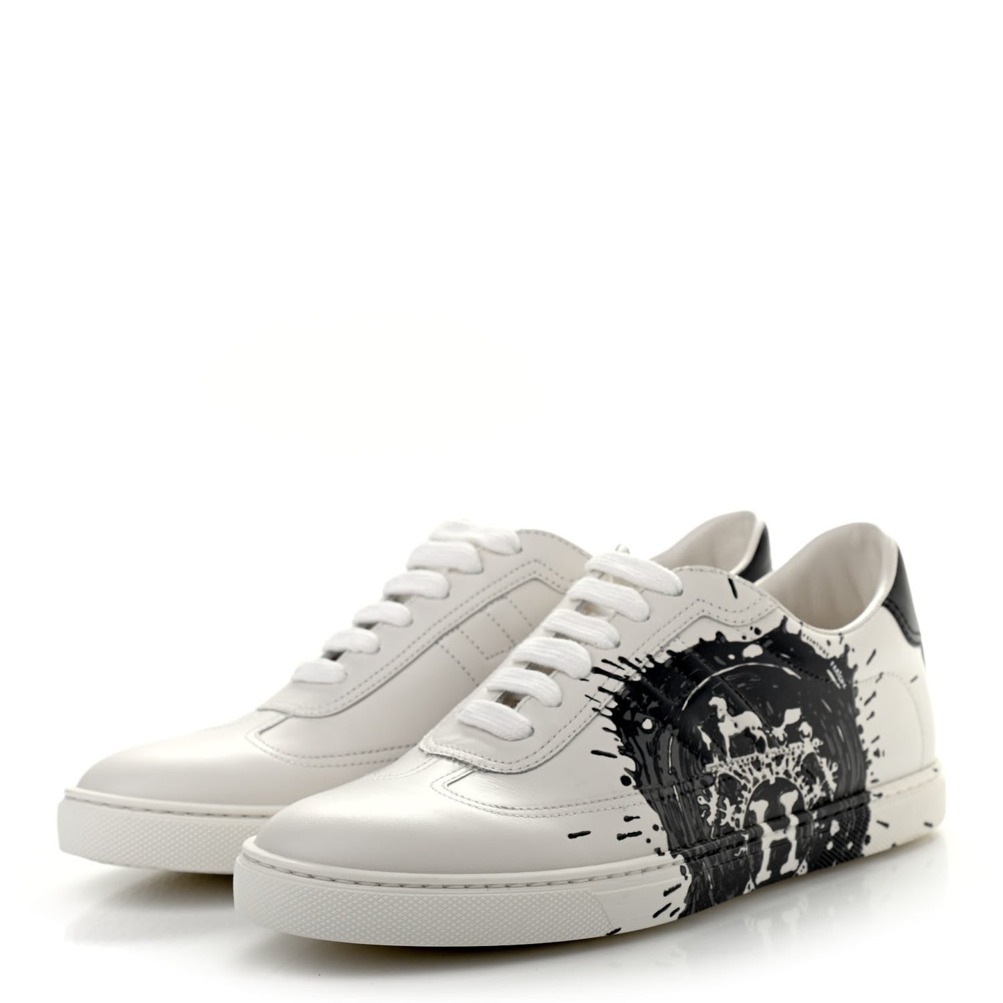Swift Peinture Fraiche Womens Quicker Sneakers 38 White Black