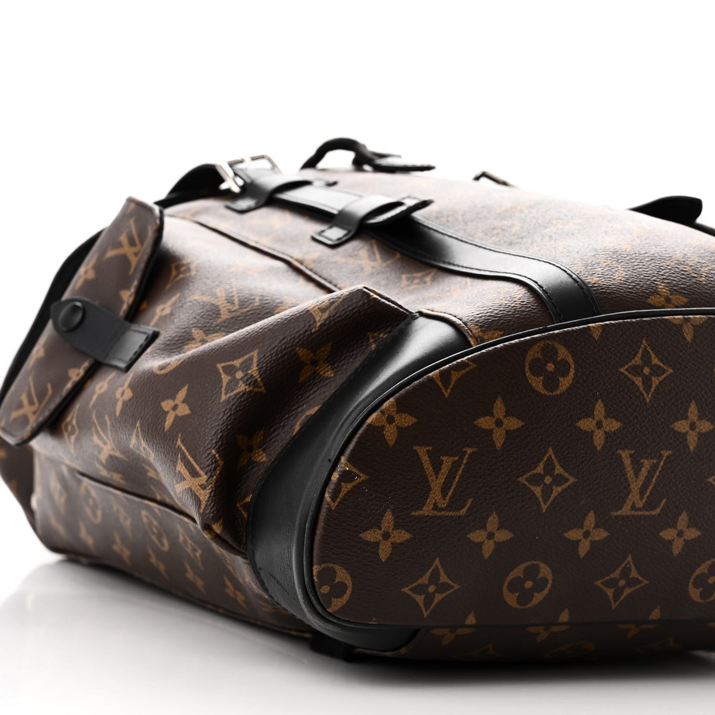 Monogram Macassar Christopher PM Backpack