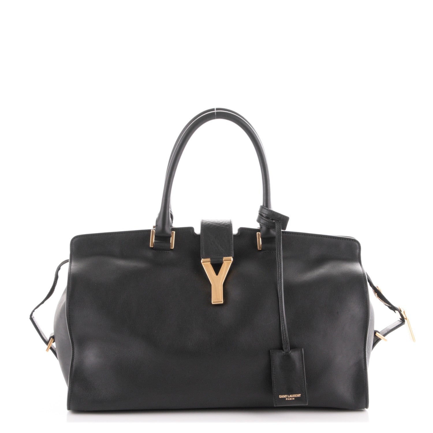 Saint Laurent Calfskin Medium Classic Y Cabas Black 1 of 6