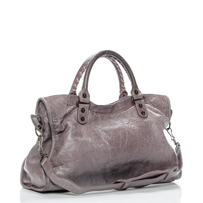 Balenciaga Chevre Classic Hardware City Lilac 3 of 11