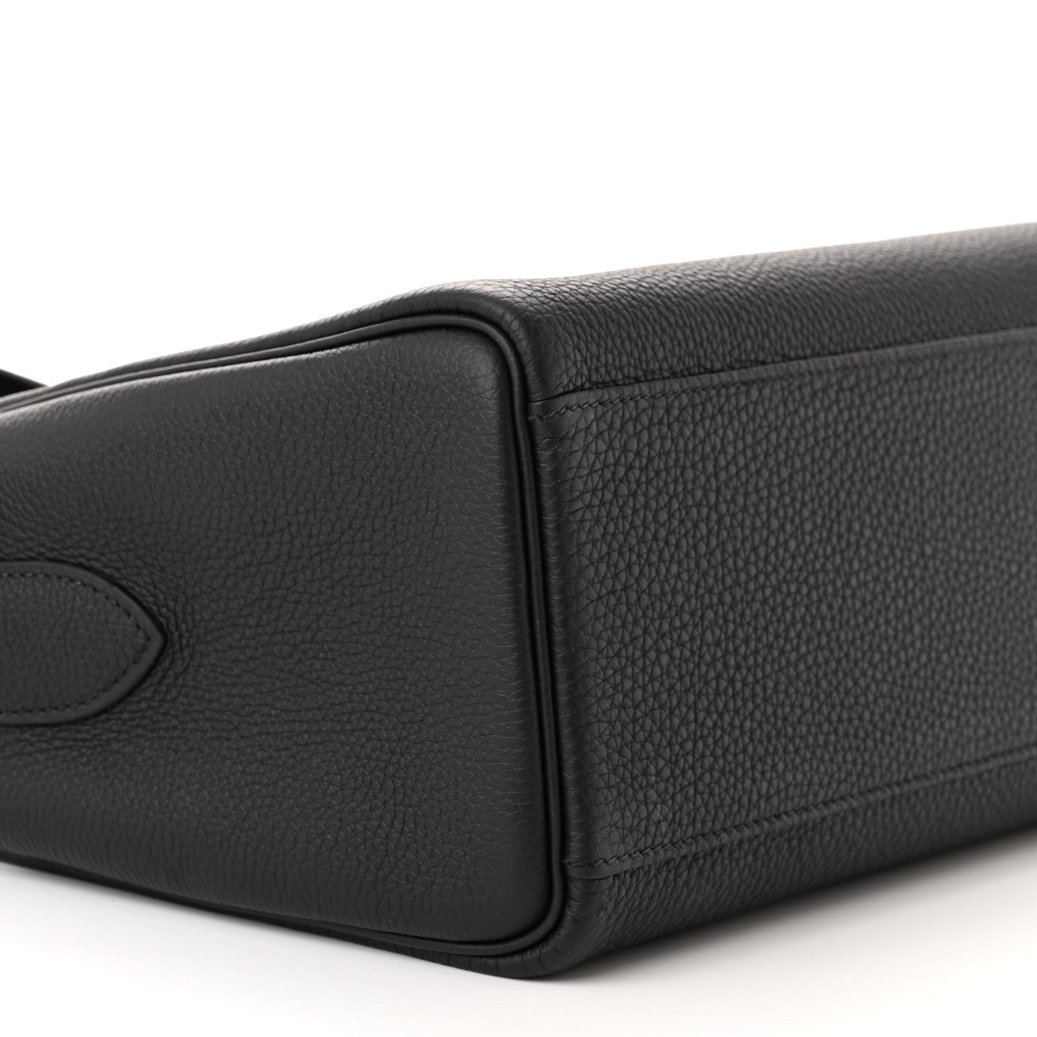 Hermes Togo Kelly Messenger GM Black 9 of 10
