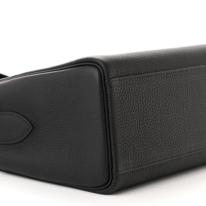 Hermes Togo Kelly Messenger GM Black 9 of 10