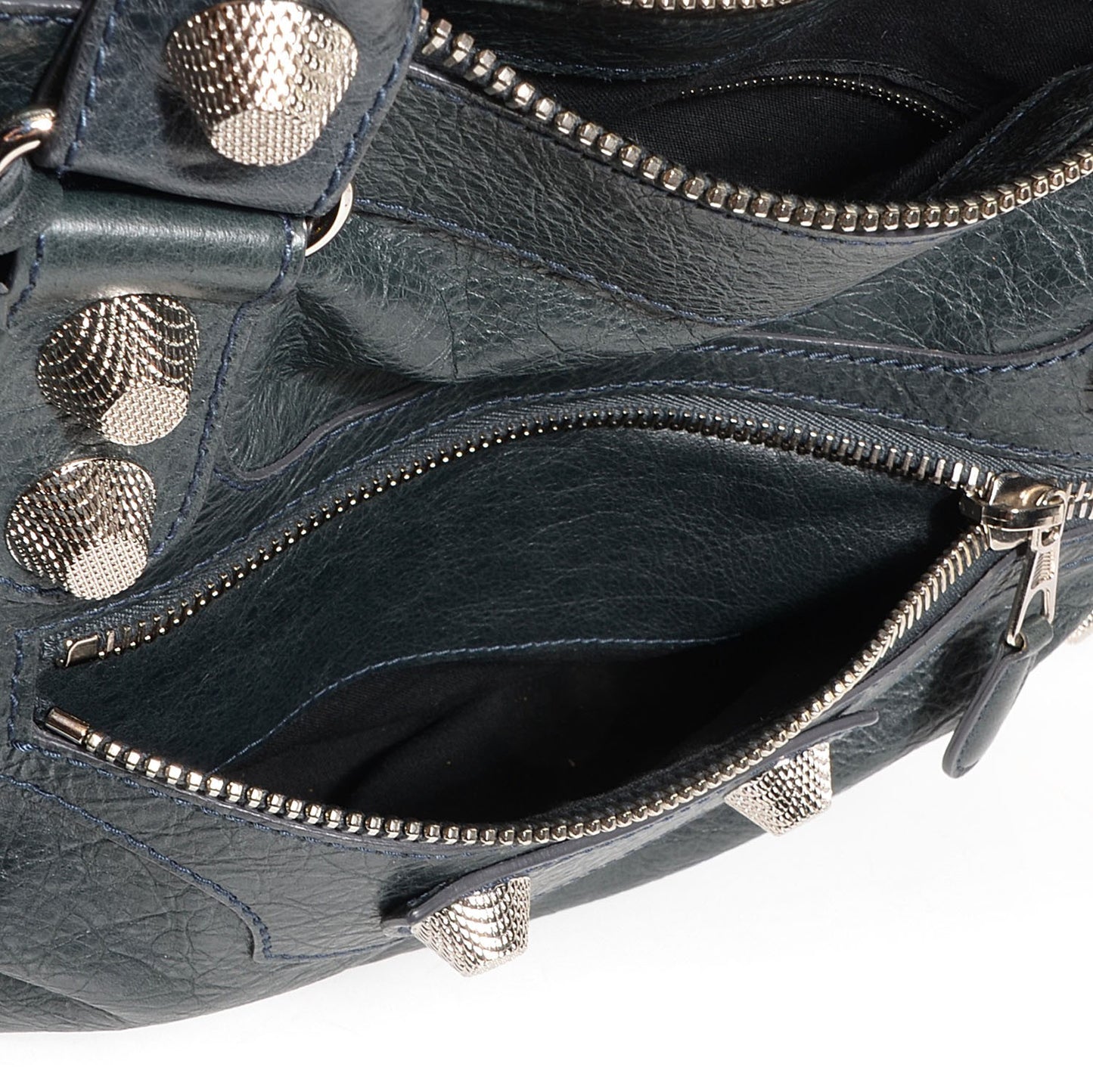 Agneau Giant 21 Silver Hardware Work Anthracite