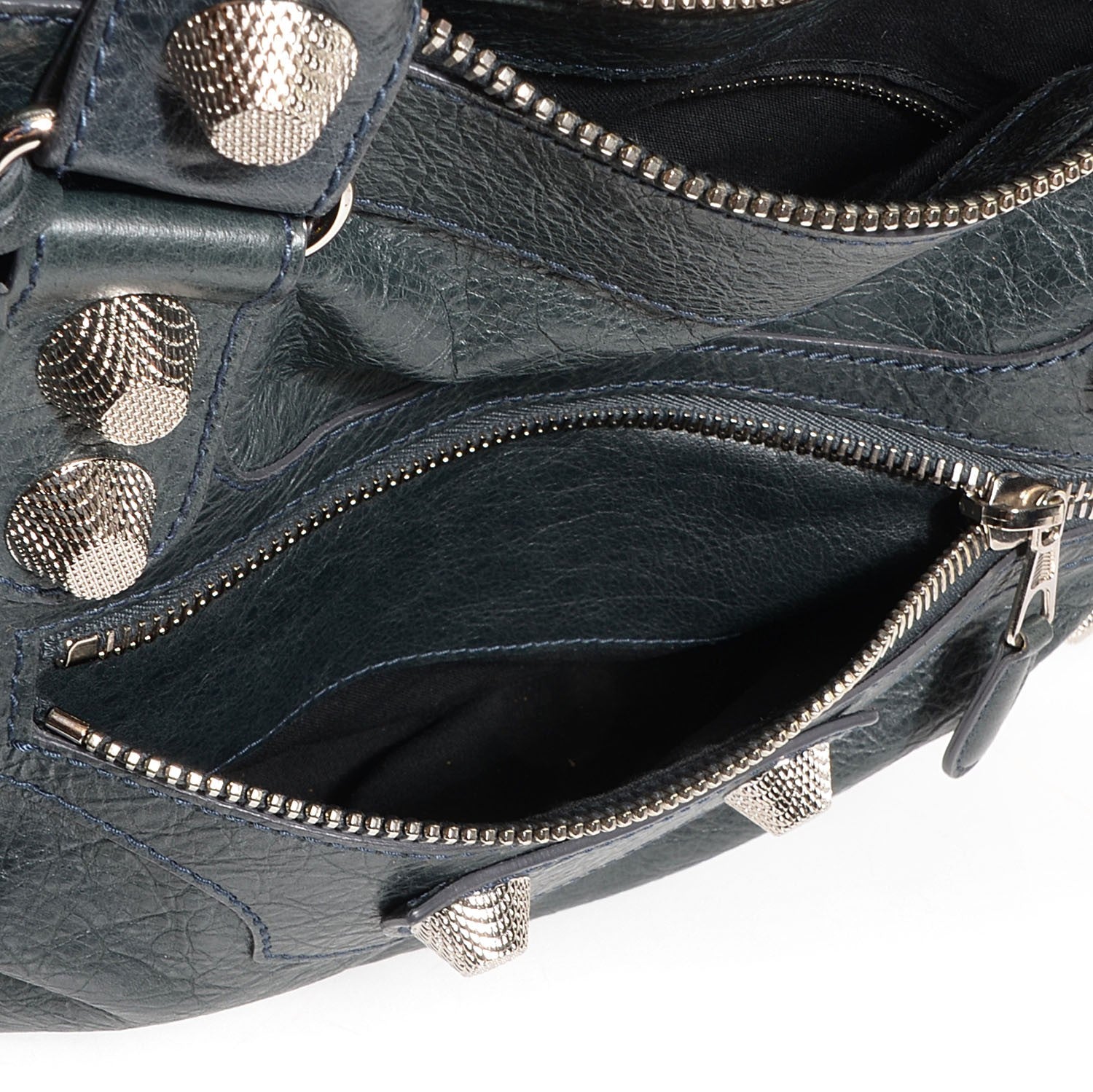 Balenciaga Agneau Giant 21 Silver Hardware Work Anthracite 10 of 11