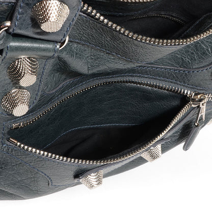Balenciaga Agneau Giant 21 Silver Hardware Work Anthracite 10 of 11
