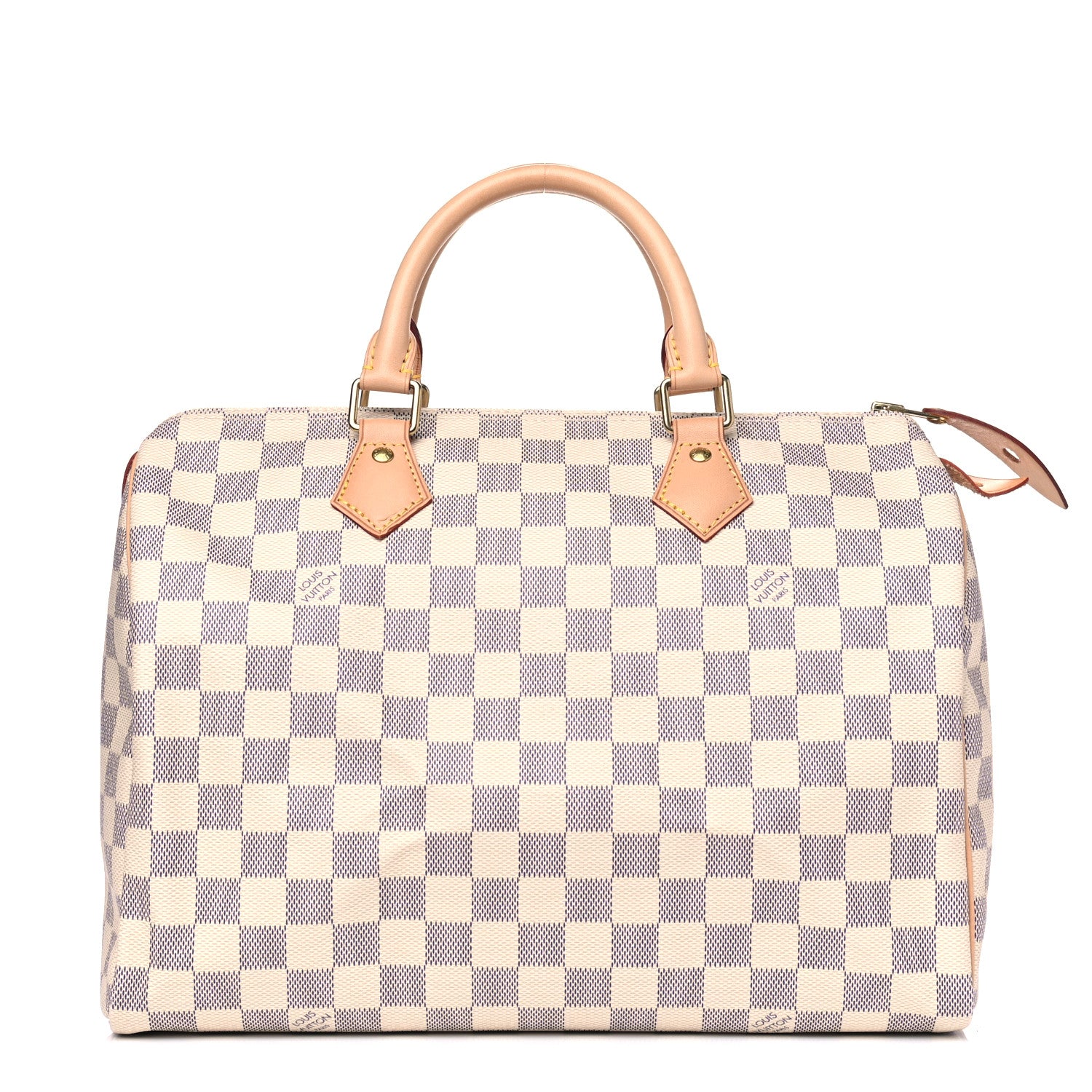 Louis Vuitton Damier Azur Speedy 30 1 of 5