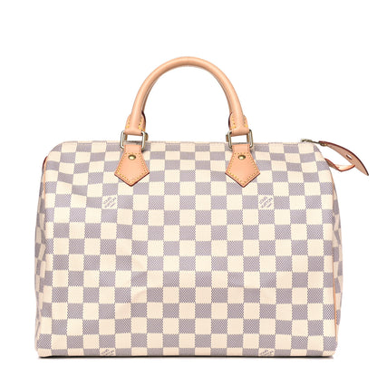 Louis Vuitton Damier Azur Speedy 30 1 of 5