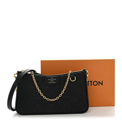 Louis Vuitton Empreinte Easy Pouch On Strap Black 10 of 10