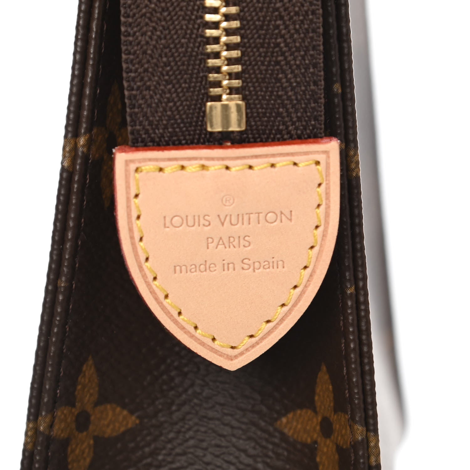 Louis Vuitton Monogram Toiletry Pouch 19 5 of 8