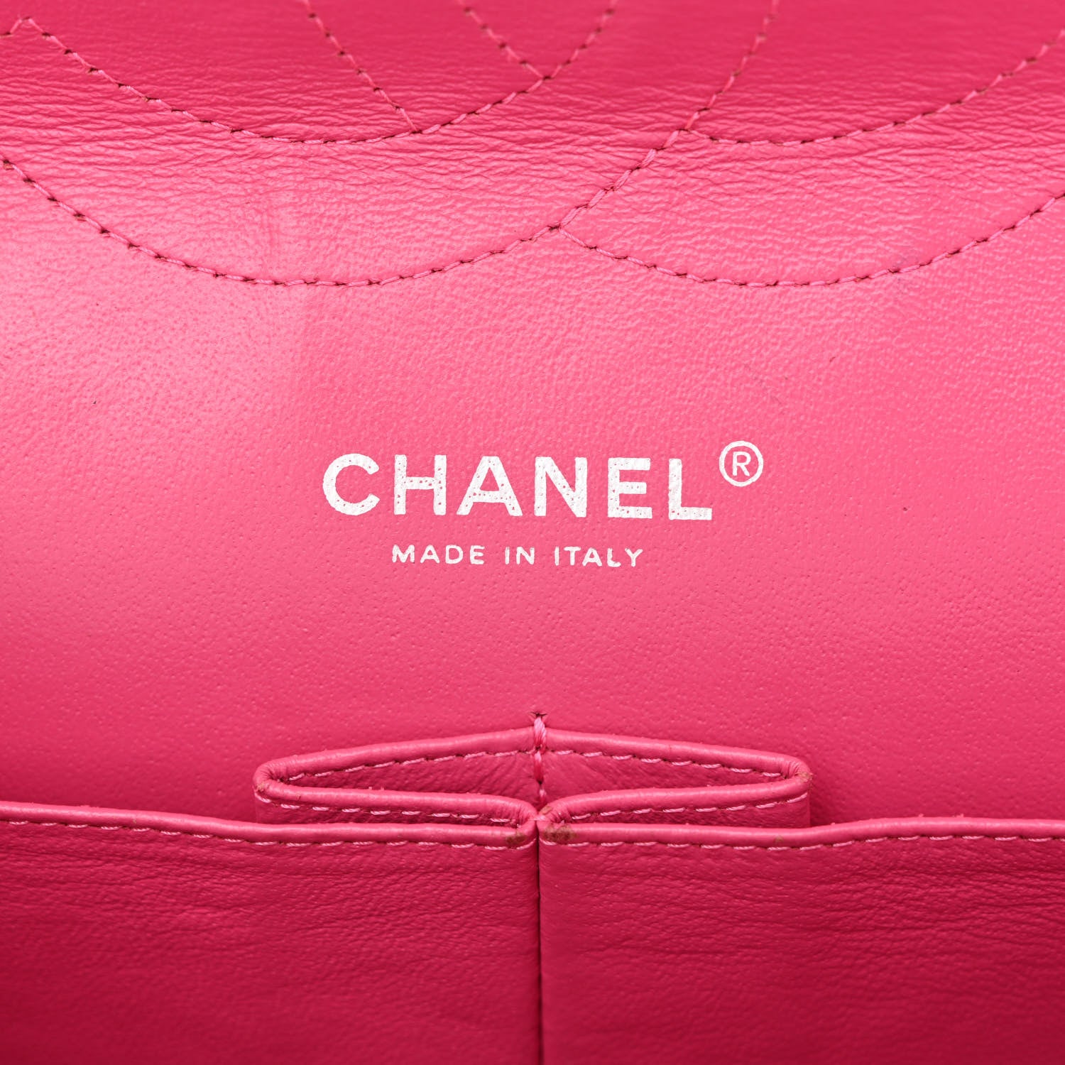 Chanel Patent Quilted Jumbo Double Flap Pink 6 of 17