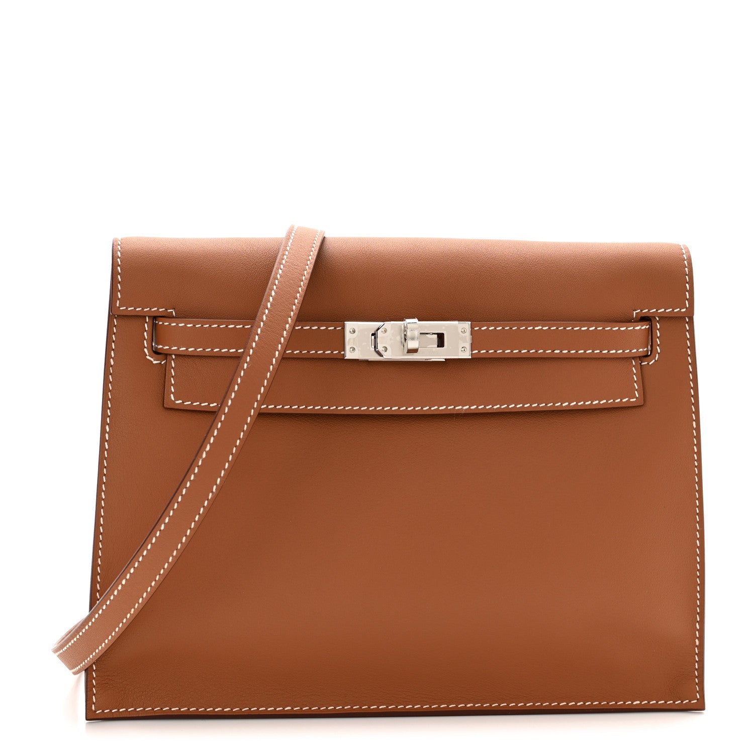 Hermes Swift Kelly Danse II Belt Bag Gold 1 of 11