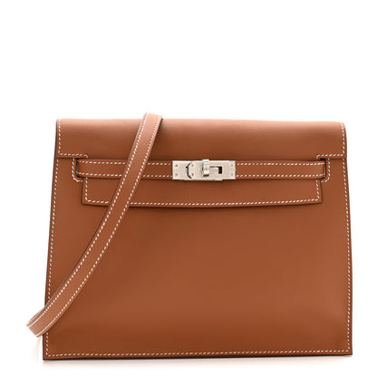 Hermes Swift Kelly Danse II Belt Bag Gold 1 of 11