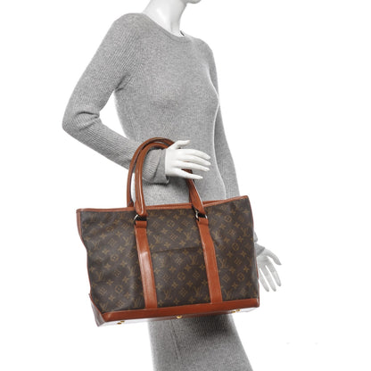 Louis Vuitton Monogram Sac Weekend PM 2 of 9