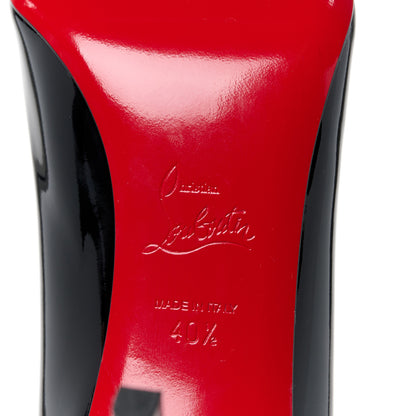 Christian Louboutin Patent So Kate 85 Pumps 40.5 Black 6 of 7