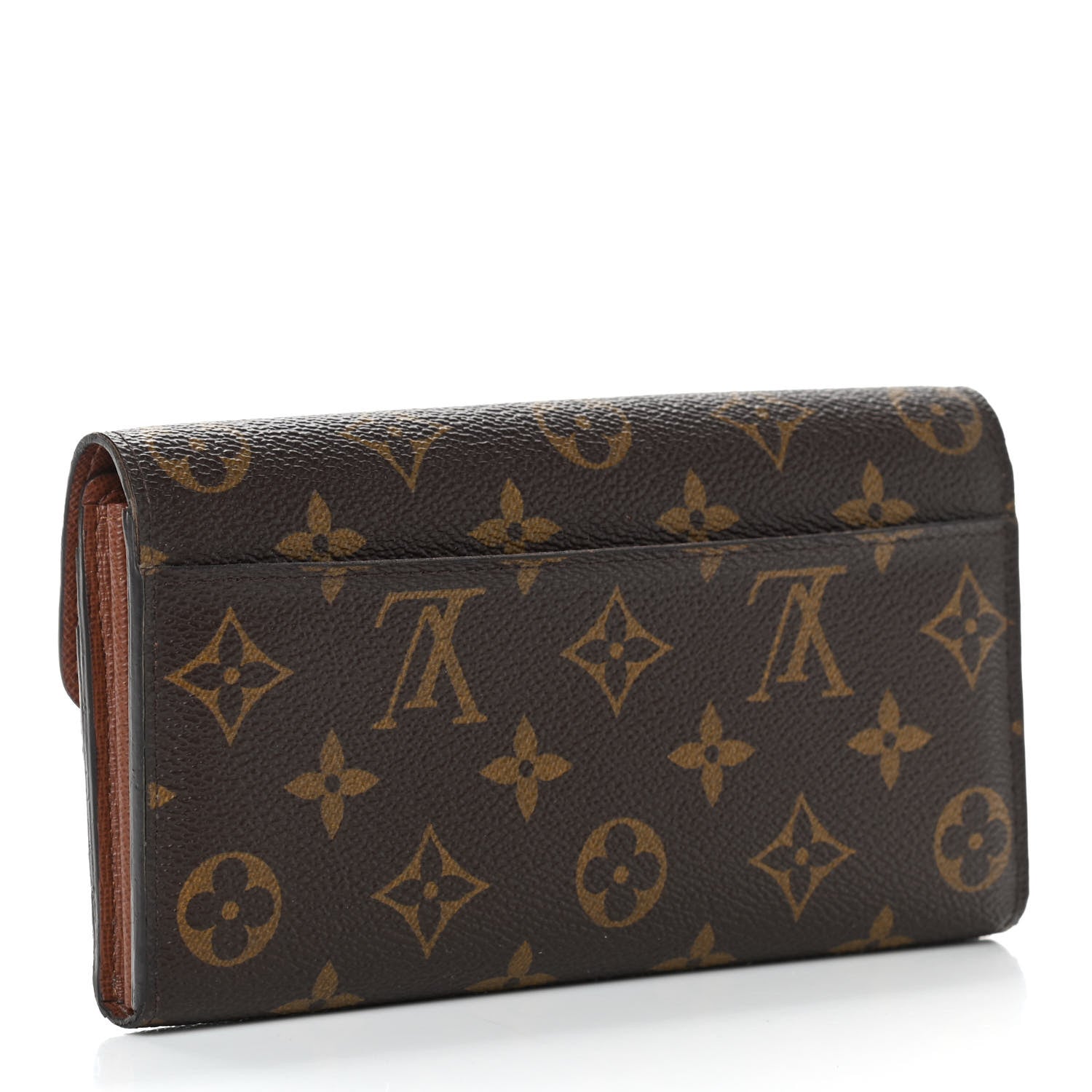 Louis Vuitton Monogram Sarah Wallet NM 3 of 6