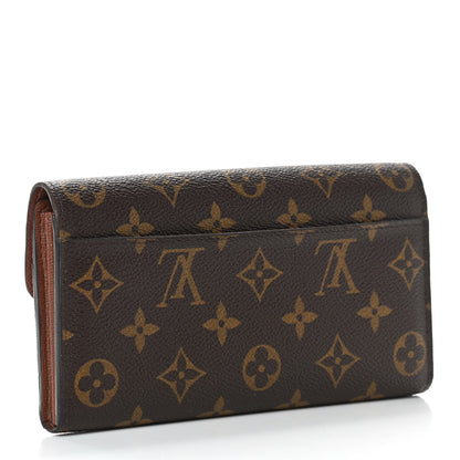 Louis Vuitton Monogram Sarah Wallet NM 3 of 6
