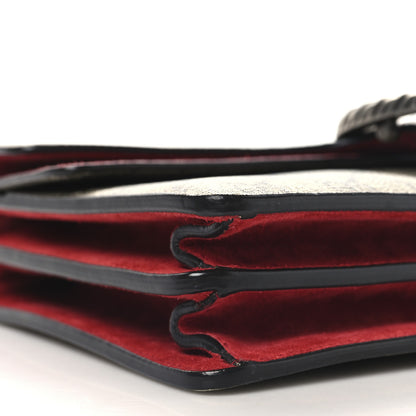 Gucci GG Supreme Monogram Small Dionysus Shoulder Bag Red 9 of 10