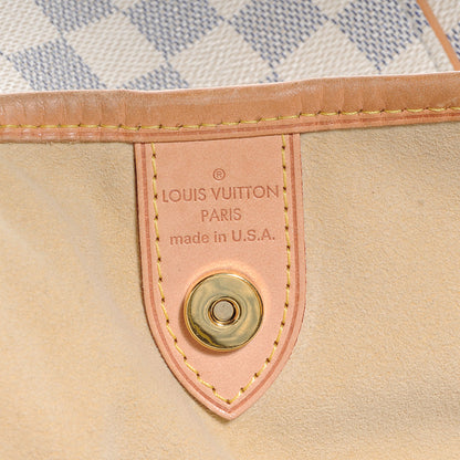 Louis Vuitton Damier Azur Galliera PM 8 of 9