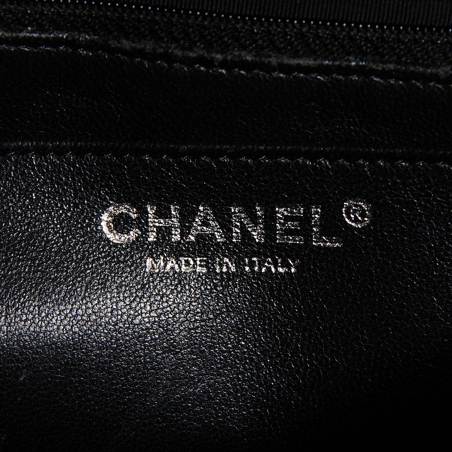 Caviar Quilted Jumbo Single Flap Black