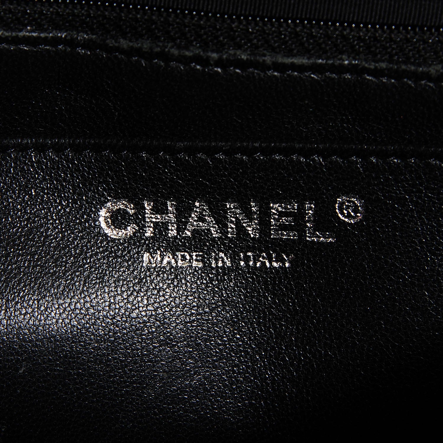 Chanel Caviar Quilted Jumbo Single Flap Black 7 of 8