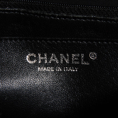 Chanel Caviar Quilted Jumbo Single Flap Black 7 of 8