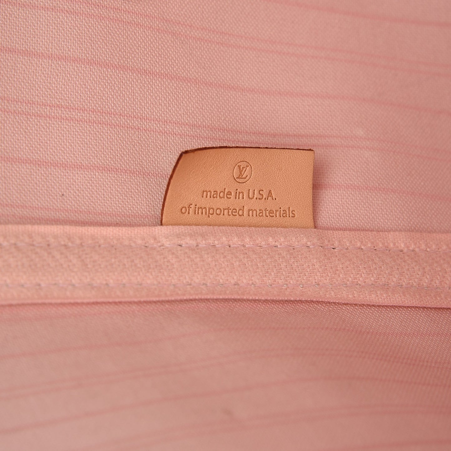 Damier Azur Neo Neverfull MM Rose Ballerine