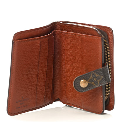 Louis Vuitton Monogram Compact Zippe Zipped Wallet 6 of 24