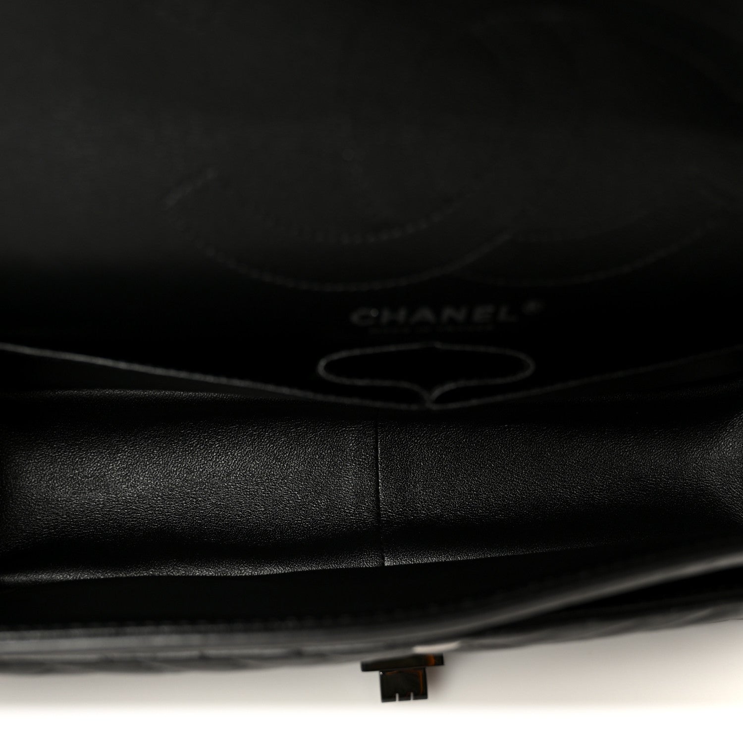 Chanel Aged Calfskin Chevron Quilted 2.55 Reissue 226 So Black 5 of 10