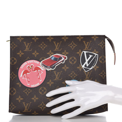 Louis Vuitton Monogram World Tour Toiletry Pouch 26 2 of 7