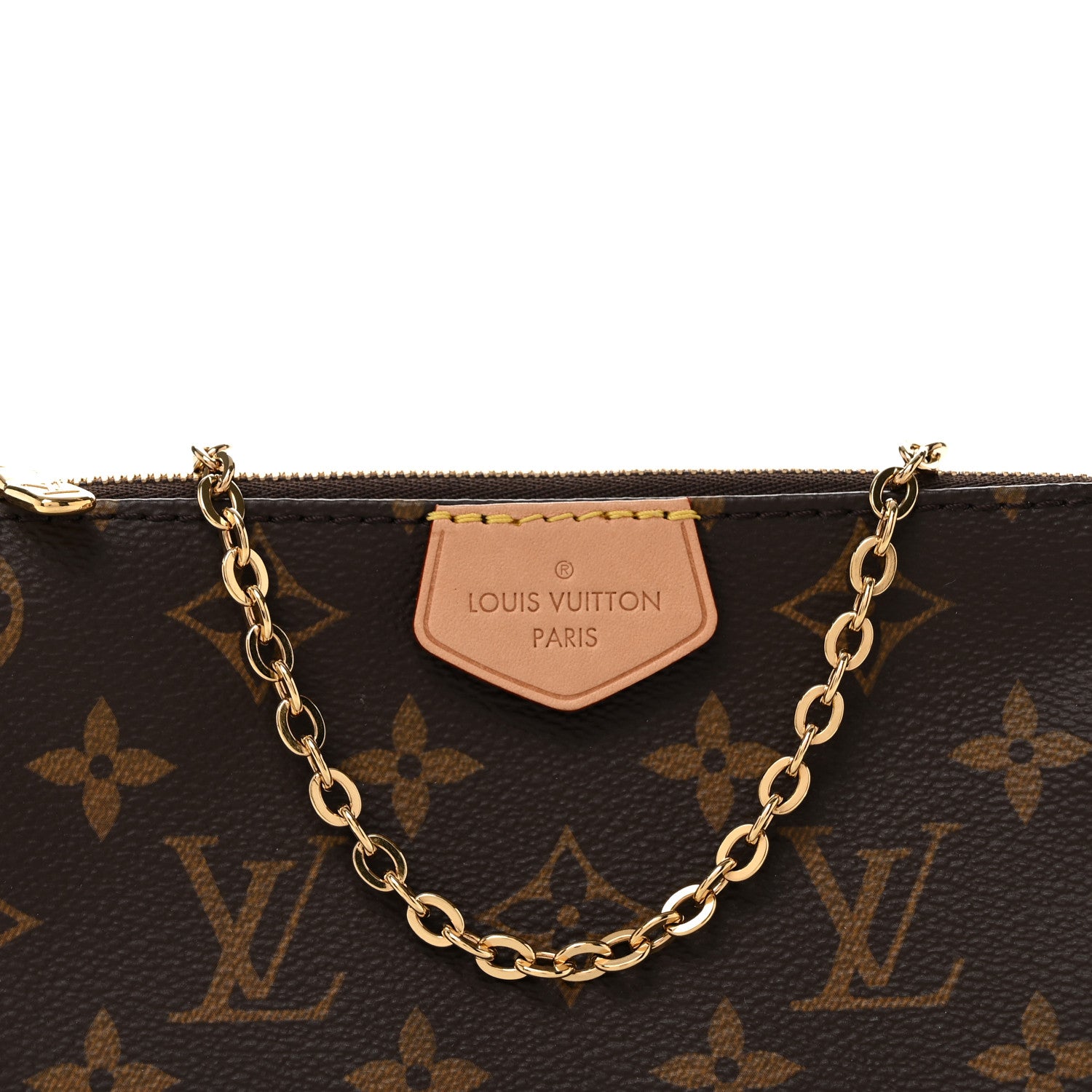 Louis Vuitton Monogram Multi Pochette Accessories Mini Pochette 7 of 11