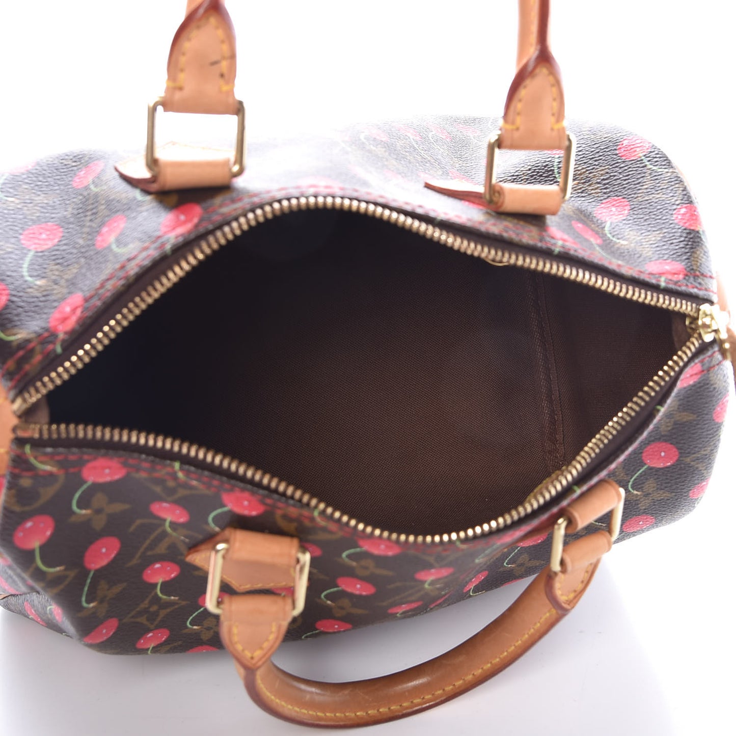 Monogram Cerises Speedy 25