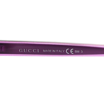 Gucci Pilot Sunglasses GG3720/S Purple 5 of 7