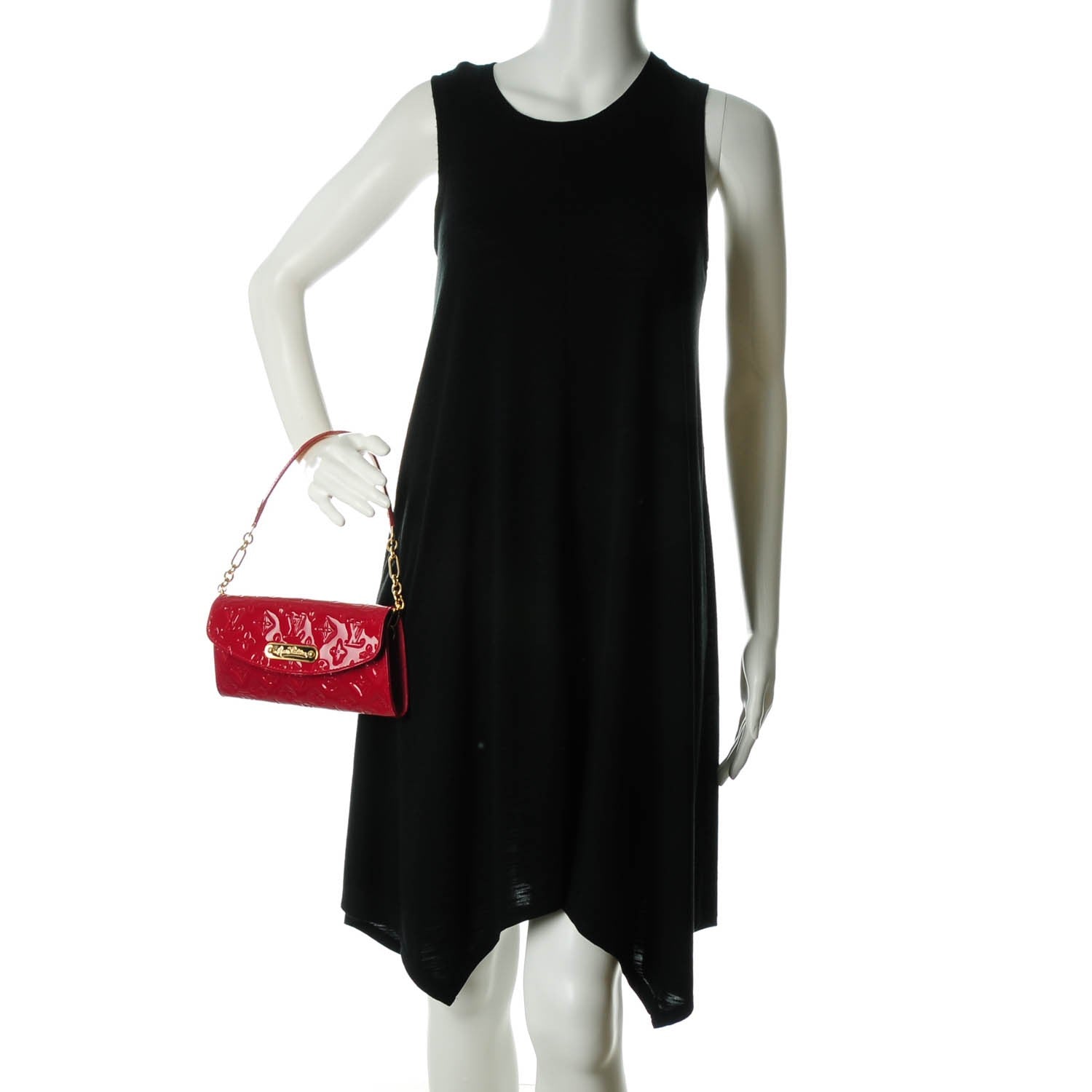 Louis Vuitton Vernis Sunset Boulevard Pomme D'Amour 2 of 6