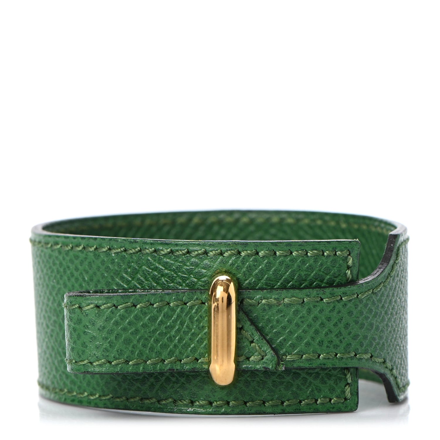 Hermes Courchevel Bracelet Vert Clair 1 of 5