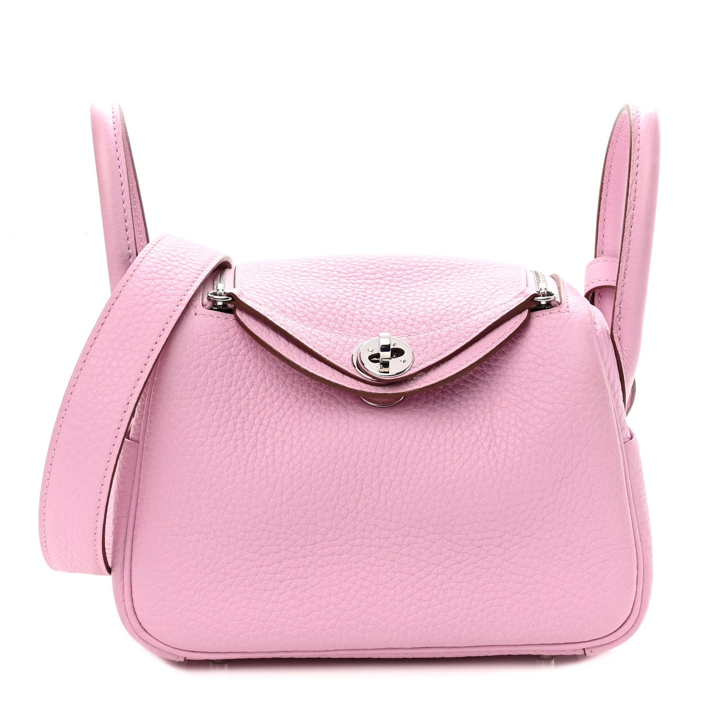 Taurillon Clemence Mini Lindy 20 Mauve Sylvestre