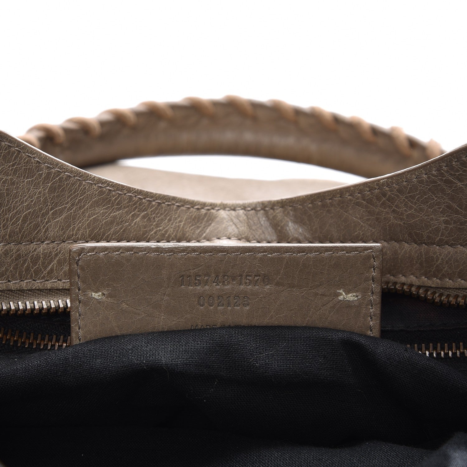 Balenciaga Agneau Classic Hardware City Papyrus 7 of 13