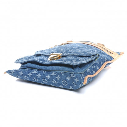 Louis Vuitton Denim Sac Plat 4 of 8