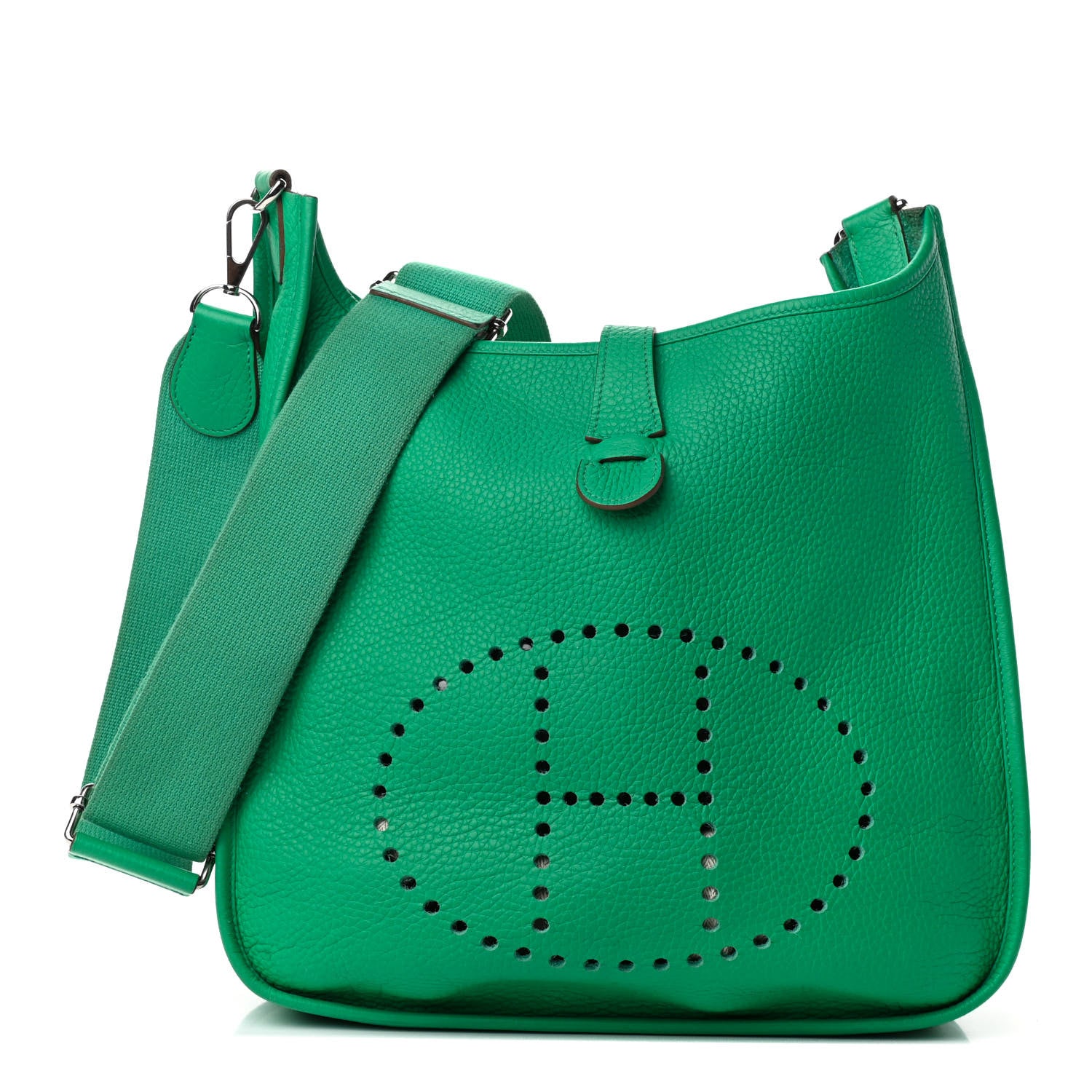 Hermes Taurillon Clemence Evelyne III PM Menthe 1 of 4