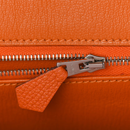 Hermes Togo Birkin 35 Orange 17 of 30