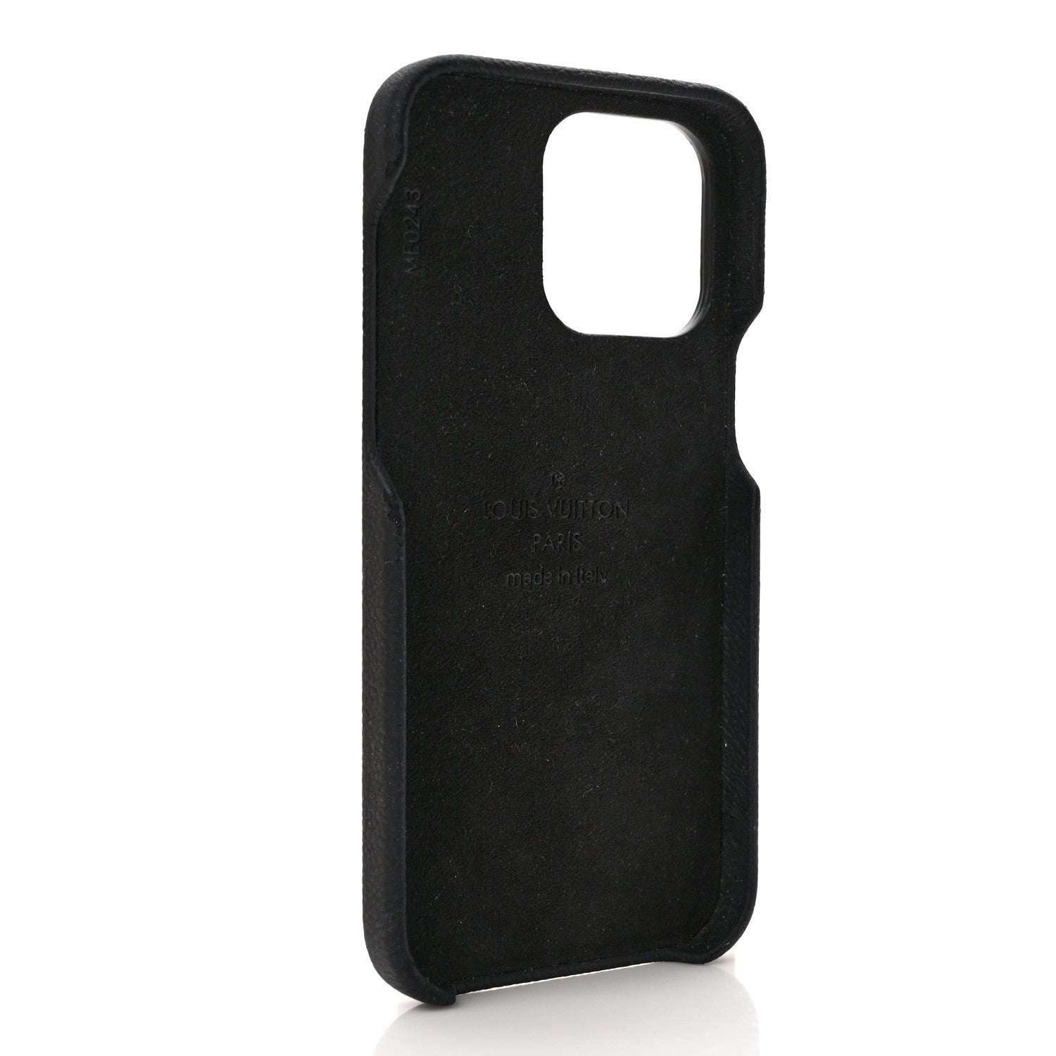 Louis Vuitton Monogram Pallas iPhone 14 Pro Max Bumper Black 3 of 7