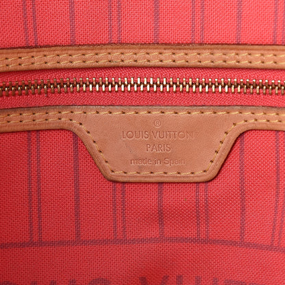 Louis Vuitton Monogram V Neverfull MM Grenade 8 of 13