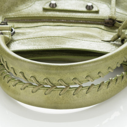 Balenciaga Agneau Classic Hardware City Light Olive 8 of 8