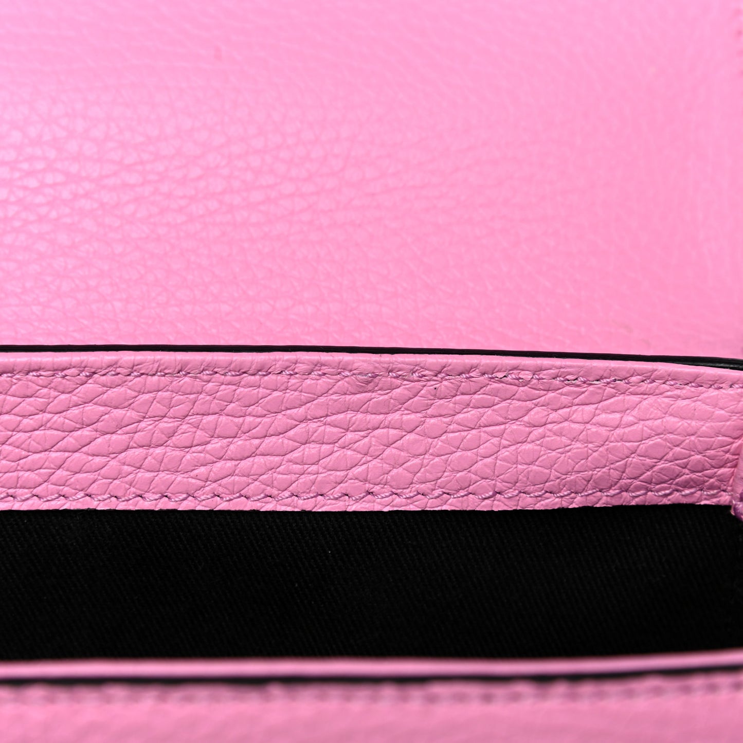 Calfskin Miss Bonita Top Handle Bag Rosa Chiaro
