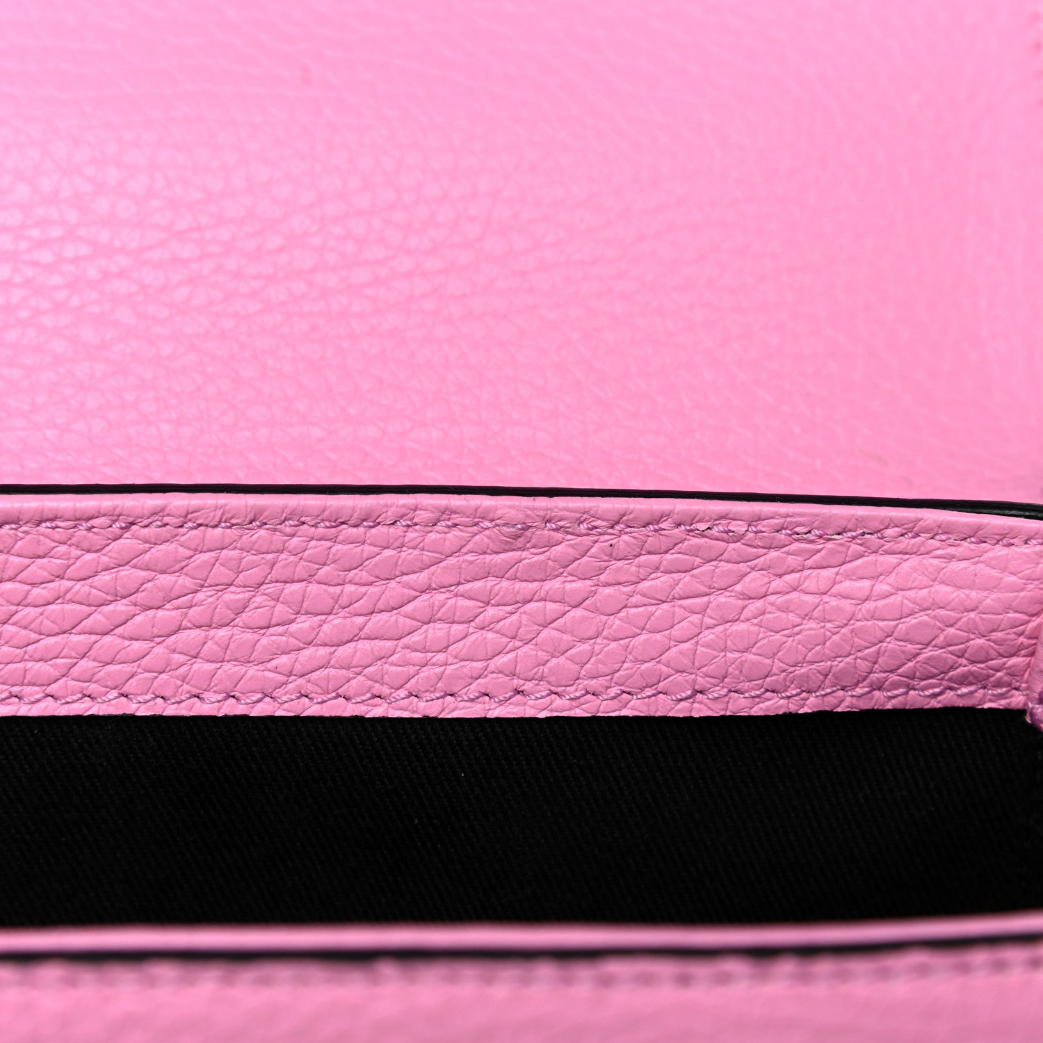 Dolce & Gabbana Calfskin Miss Bonita Top Handle Bag Rosa Chiaro 10 of 10