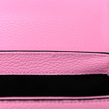 Dolce & Gabbana Calfskin Miss Bonita Top Handle Bag Rosa Chiaro 10 of 10