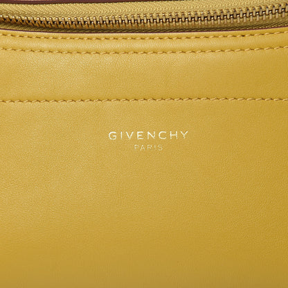Givenchy Calfskin Whip Bum Bag Yellow Curry 8 of 10