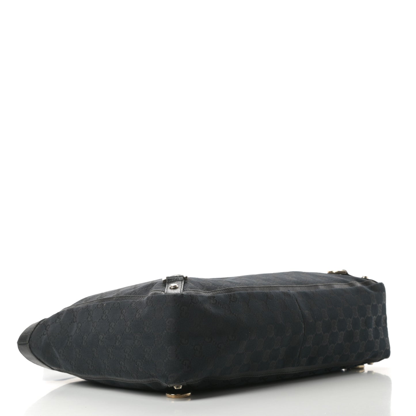 Monogram Large Abbey Tote Black